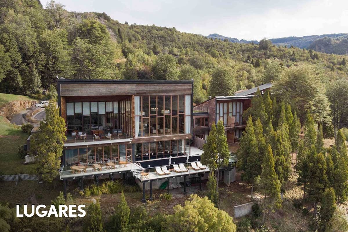 Uman Lodge es un lugar impactante.