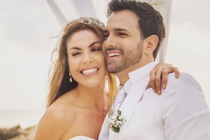Umaña y Estrada contrajeron matrimonio hace 12 años