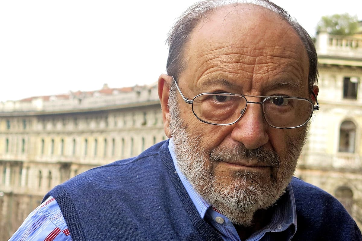 Umberto Eco, autor de Número Cero