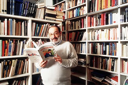 Umberto Eco, en su estudio