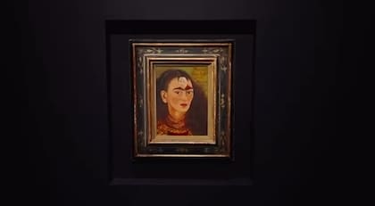 Un 15 de julio de 1954 murió la artista mexicana Frida Kahlo, autora del autorretrato Diego y yo, entre otras obras