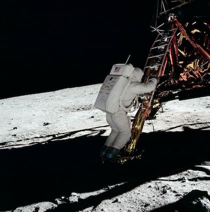 Un 21 de julio el hombre pisaba por primera vez la superficie lunar. Fuente: Pixabay