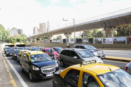 Un 25% de la población circula en auto particular aproximadamente