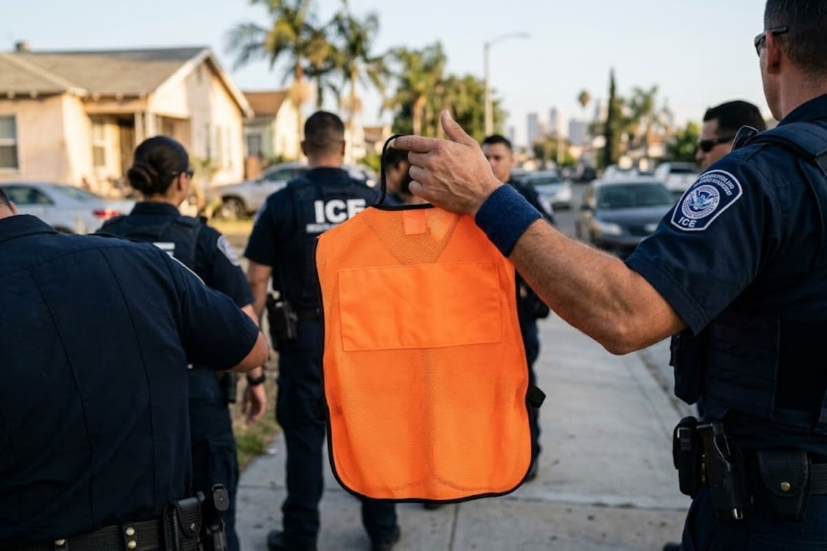 Un abogado de inmigración cuestionó la legalidad de la estrategia presuntamente implementada por el ICE en Los Ángeles