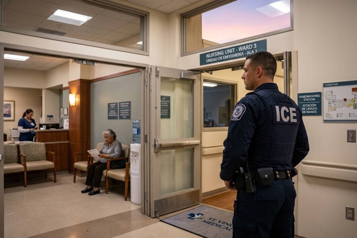 Un abogado de inmigración explicó los lugares donde el ICE puede realizar redadas y las limitaciones que podría enfrentar