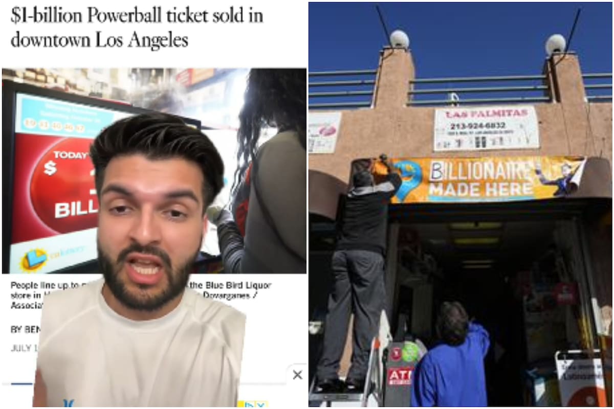 Un abogado experto en loterías explica por qué el Powerball millonario se vendió en el peor lugar