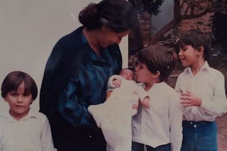 Salvó a su hijo... el primogénito