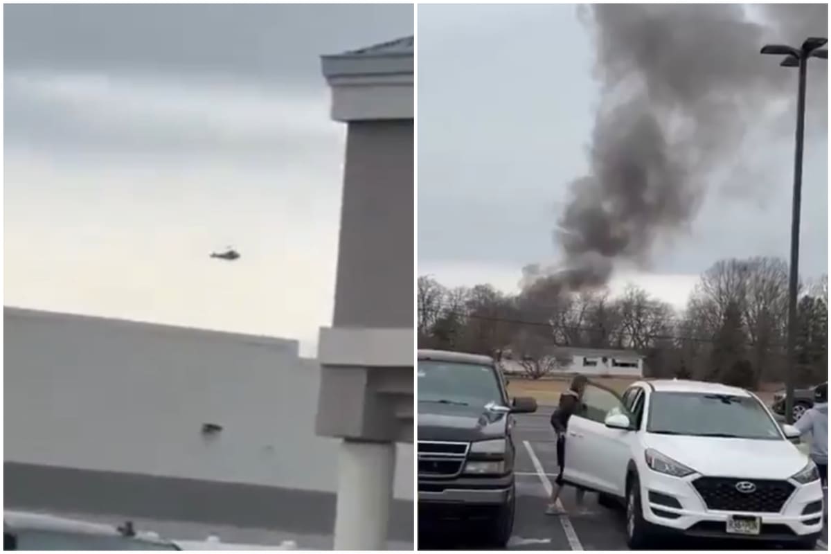 Un accidente aéreo ocurrido en Nueva Jersey activó un amplio operativo de emergencia y dio inicio a una investigación federal