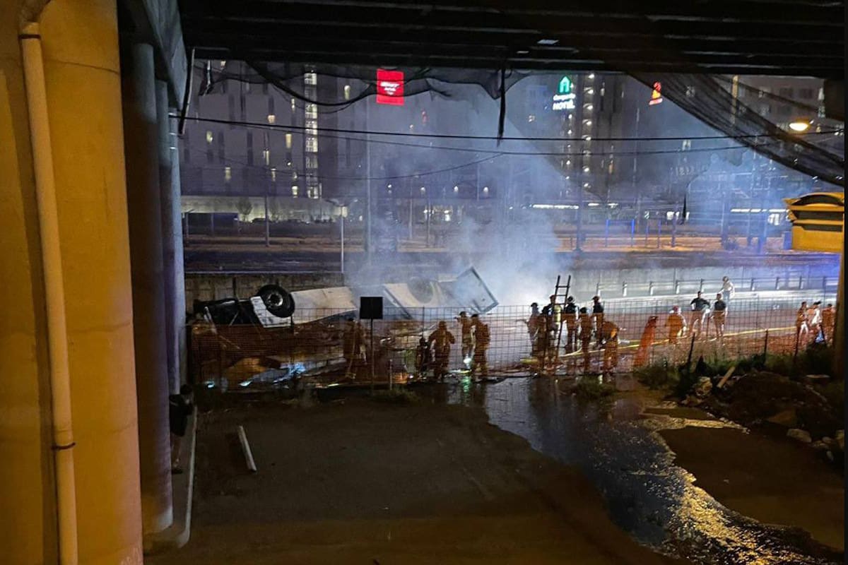Un accidente de autobús en Mestre, Venecia deja al menos 15 muertos y decenas de heridos