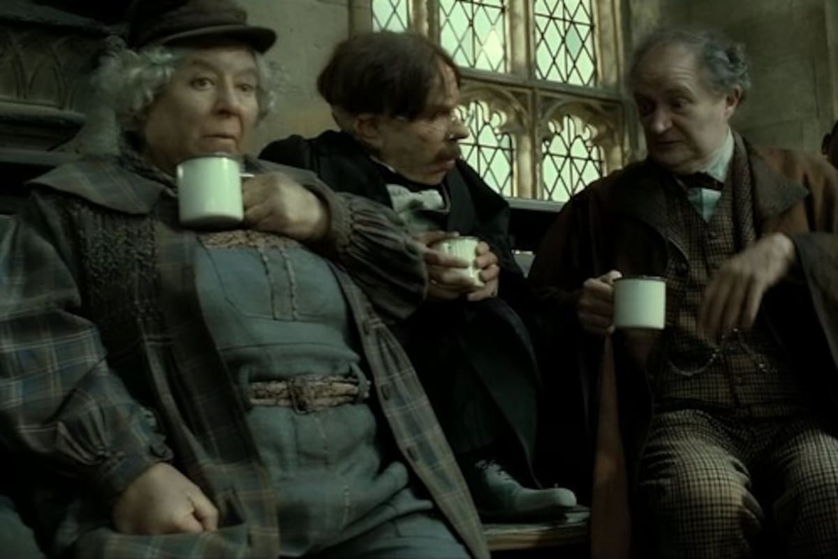 Un actor de Harry Potter vuelve a interpretar su papel en la serie de HBO (Foto: captura HBO)