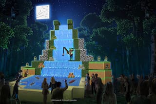 Llega Moonlight Trail, la experiencia interactiva para tocar el mundo Minecraft