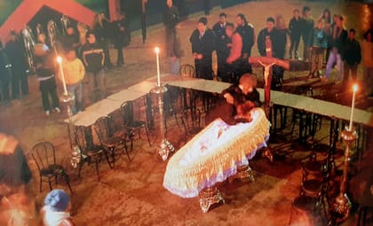 Un adiós desde el corazón: la despedida de Walter Olmos fue en un boliche de Puente La Noria