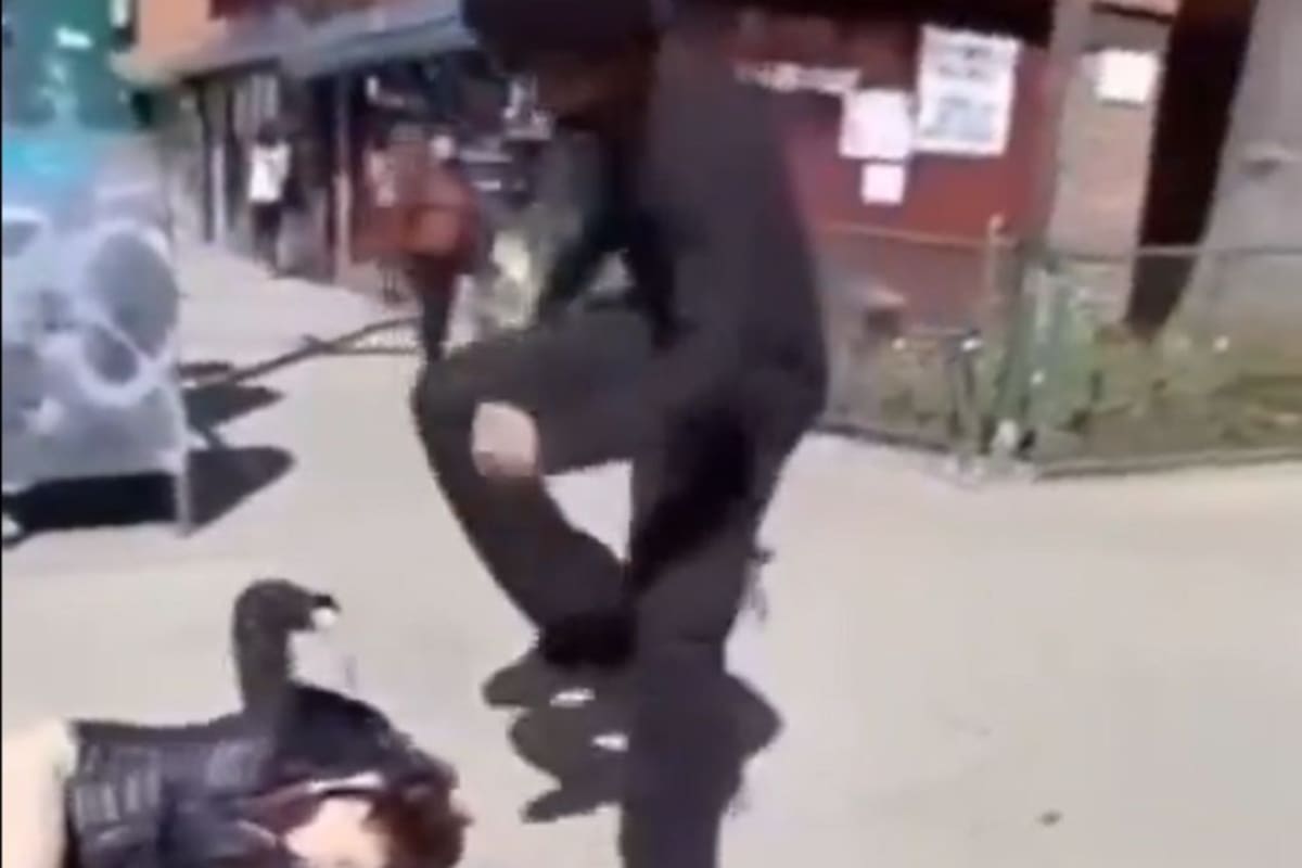 Un adolescente de 14 años fue detenido tras propinarle una brutal golpiza a una chica de 15