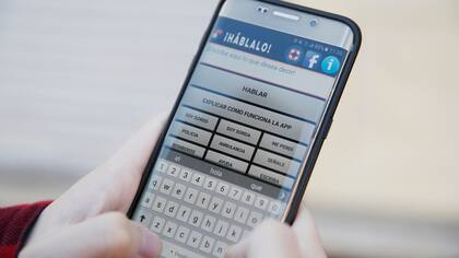 Un adolescente dise?o una App para hipoacúsicos