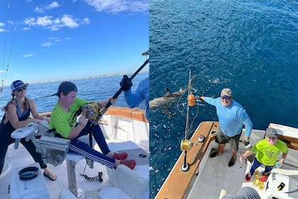 Un adolescente vivió un momento de suerte mientras pescaba en Florida