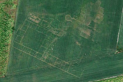 Un aficionado descubre una villa romana gracias a la información proporcionada por la Inteligencia Artificial (Imagen ilustrativa, villa de Burgos)