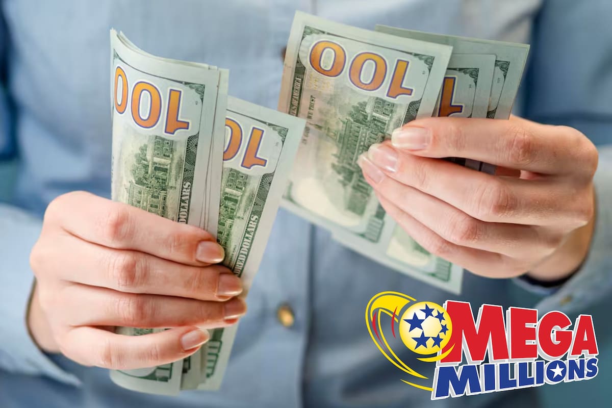 Un afortunado de Mega Millions ganó casi dos millones de dólares en la lotería Mega Millions