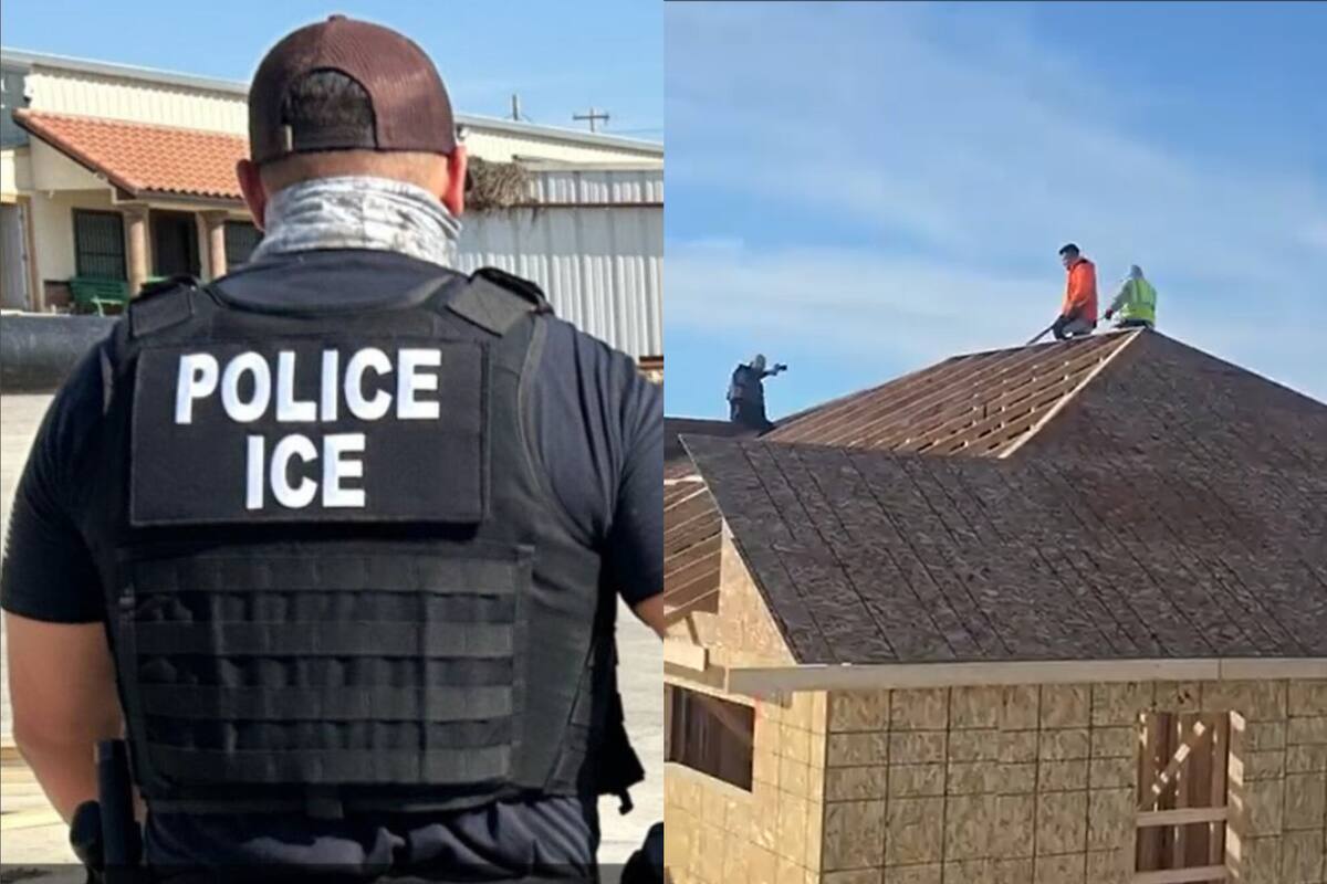 Un agente del ICE en Minneapolis le apuntó con un arma a empleados de construcción