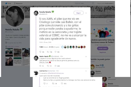 Un agradecimiento por una buena acción, desencadenó cientos de mensajes en Twitter, que cuentan historias de solidaridad y empatía