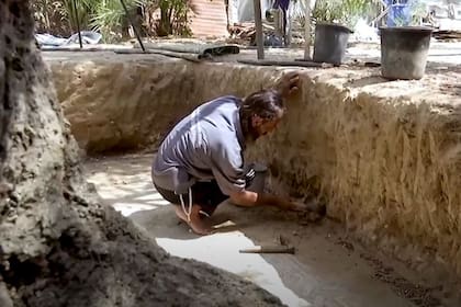 Un agricultor palestino encontró un tesoro bizantino en su propio patio