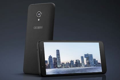 Un Alcatel 1 con Android Go