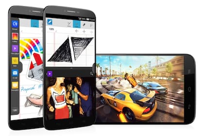 Un Alcatel Onetouch Hero 2