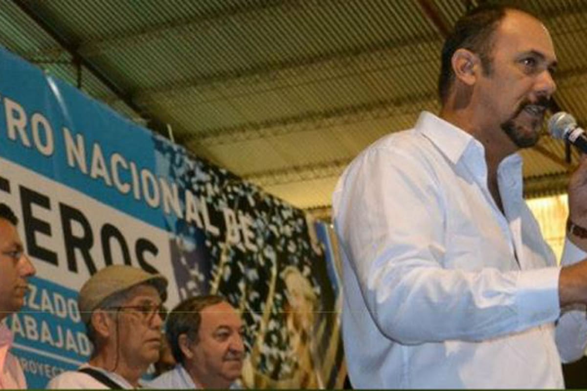 Un aliado de Barrionuevo impulsó un sindicato de horticultores, pero enfrentó el rechazo de la Uatre