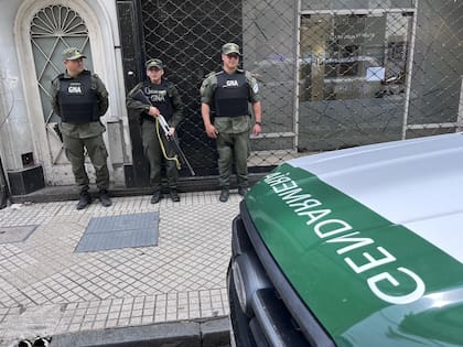 Un allanamiento en el despacho del juez federal Gastón Salmain