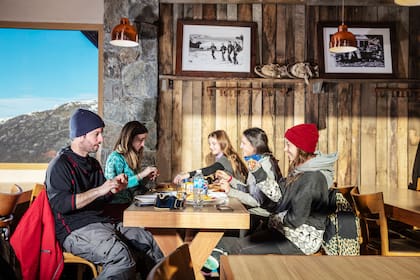 Un almuerzo en Viejo Castor