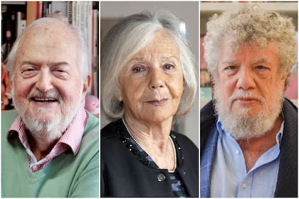 Un altar en Palermo para Daniel Divinsky, Beatriz Sarlo y Daniel Samoilovich
