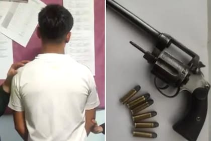 Un alumno llevó un revolver cargado con seis a una escuela en Tucumán y fue reducido en plena clase