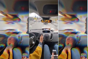 Un ambulanciero turco esquiva los autos a toda velocidad