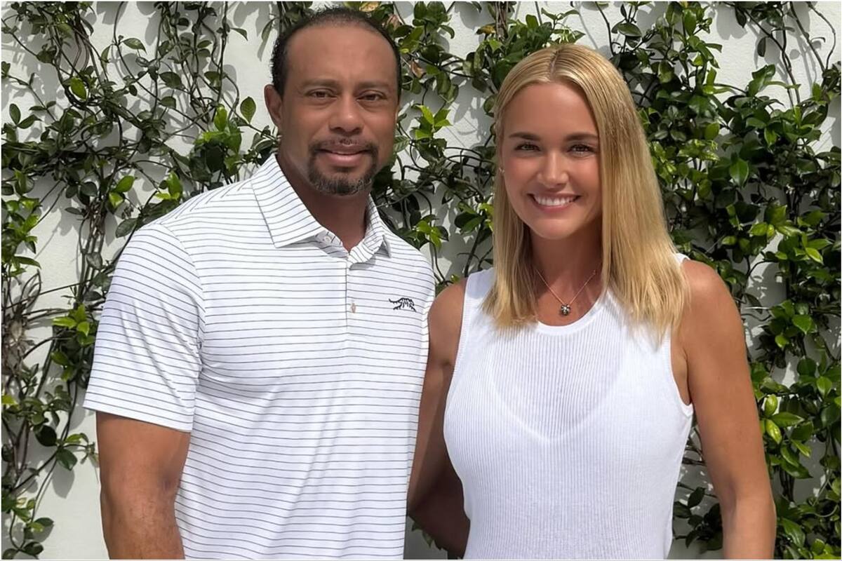 Un amigo de Tiger Woods reveló detalles de su nueva relación con Vanessa Trump
