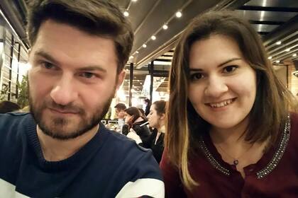 Martina y Hüseyin, un amor a prueba de todo.