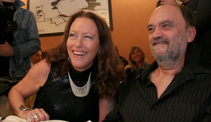 Un amor con sello rosarino: Gabriela Mahy y Roberto Fontanarrosa