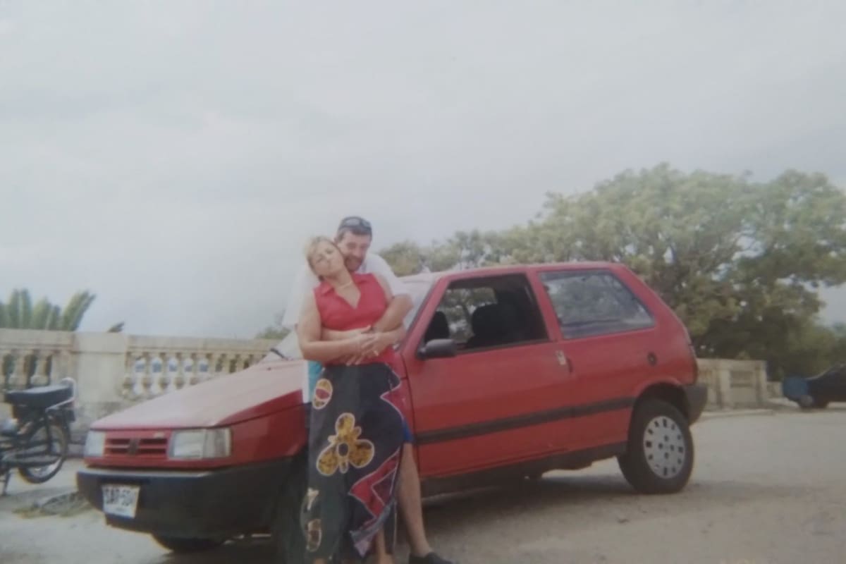 Un amor contra viento y marea.