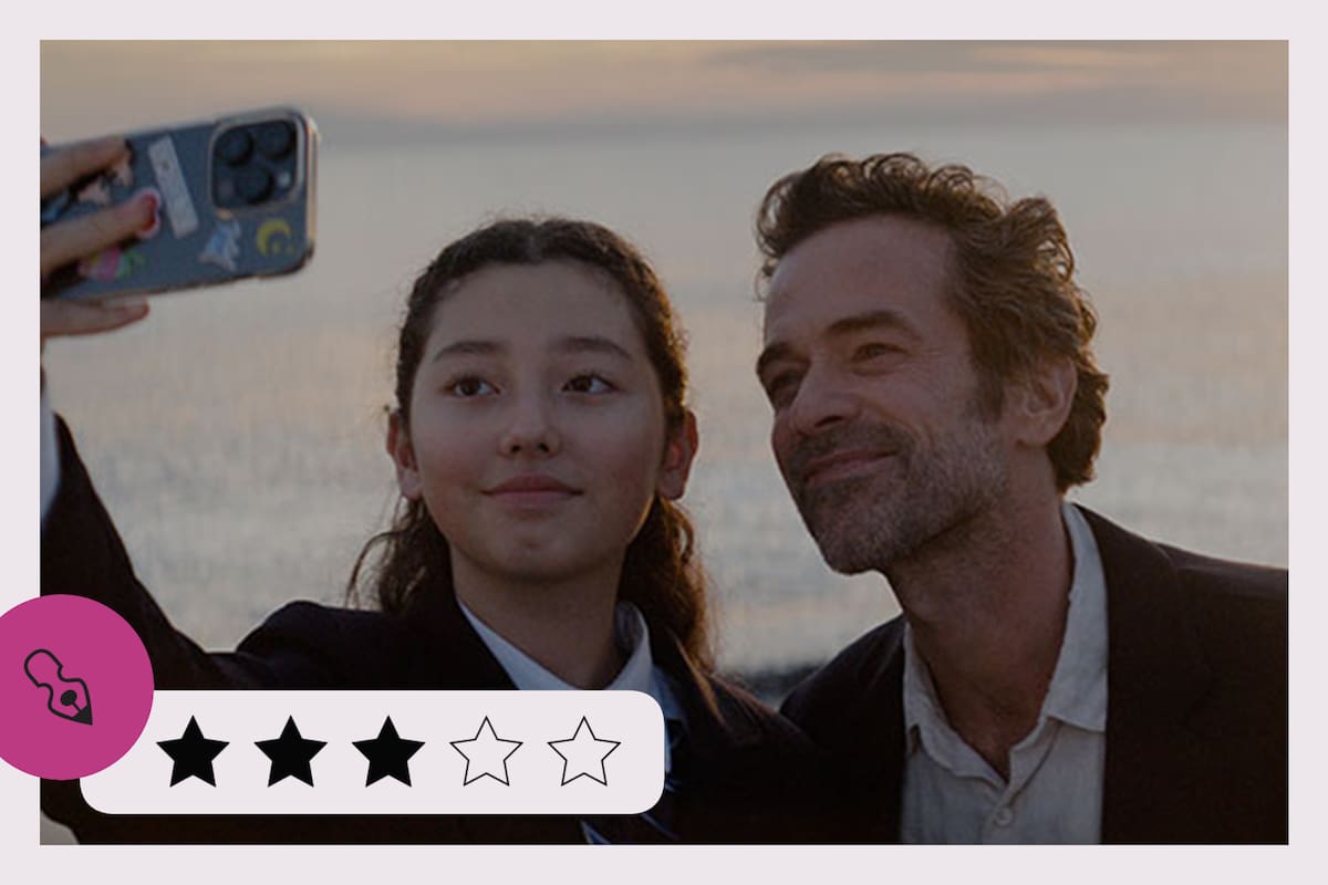 Un amor incompleto, con Romain Duris