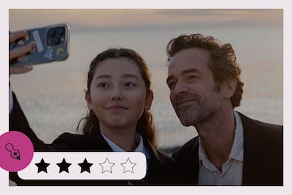 Un amor incompleto, con Romain Duris