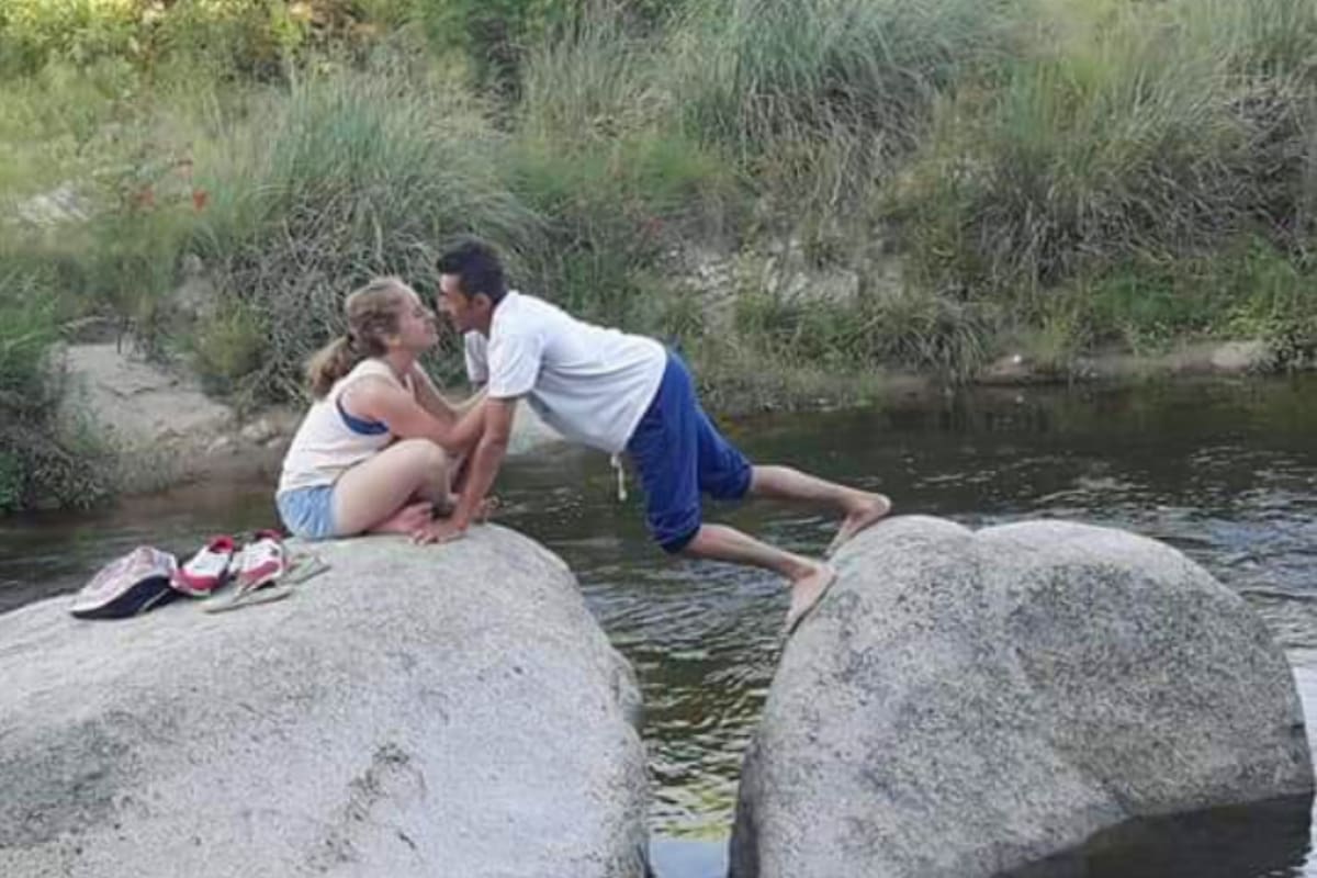 Un amor que luchaba por sobrevivir.