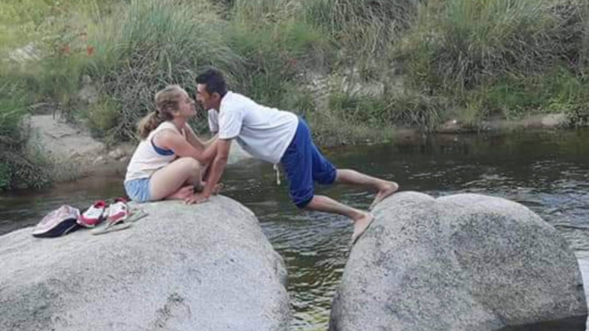 Un amor que luchaba por sobrevivir.