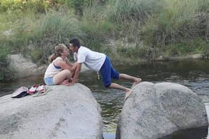 Un amor que luchaba por sobrevivir.
