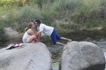 Un amor que luchaba por sobrevivir.