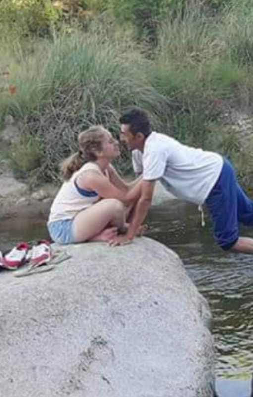Un amor que luchaba por sobrevivir.
