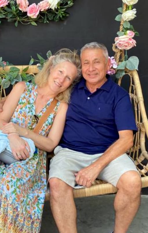 Un amor que superó el tiempo y la distancia.