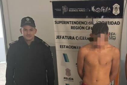 Un amplio operativo de la Policía bonaerense concluyó con la detención de Thiago Daniel Aguirre, de 16 años, acusado de homicidio que se había fugado el lunes 27 de enero