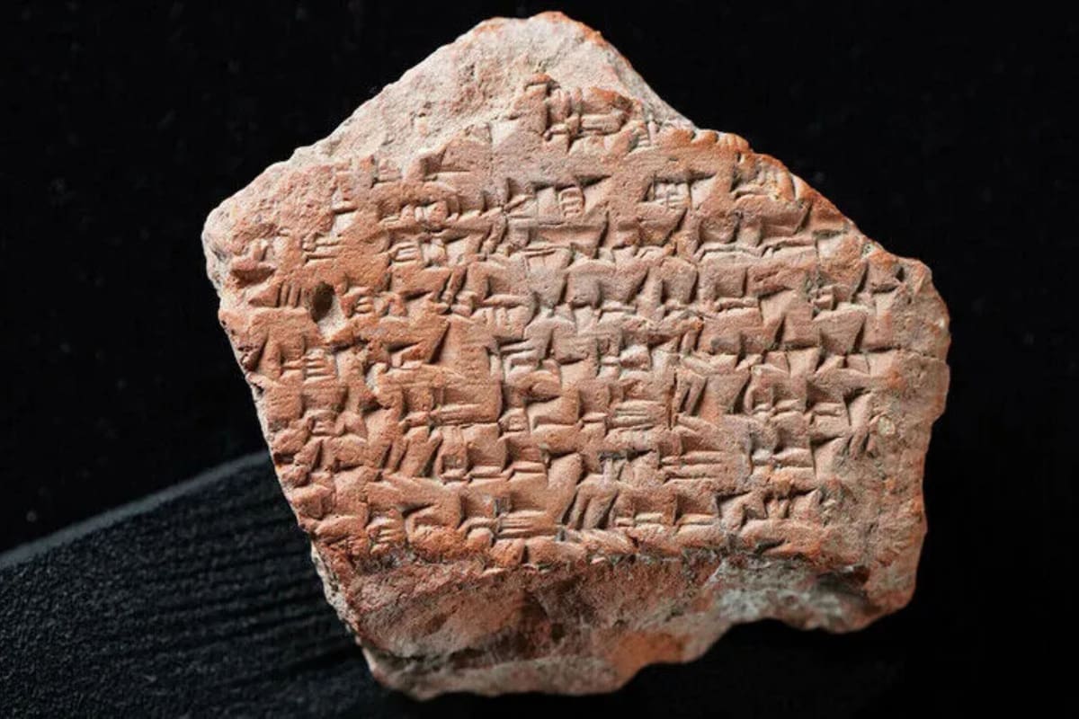 Un análisis arqueológico identificó en Hattusa una tablilla de arcilla de 3200 años correspondiente al Tratado de Kadesh