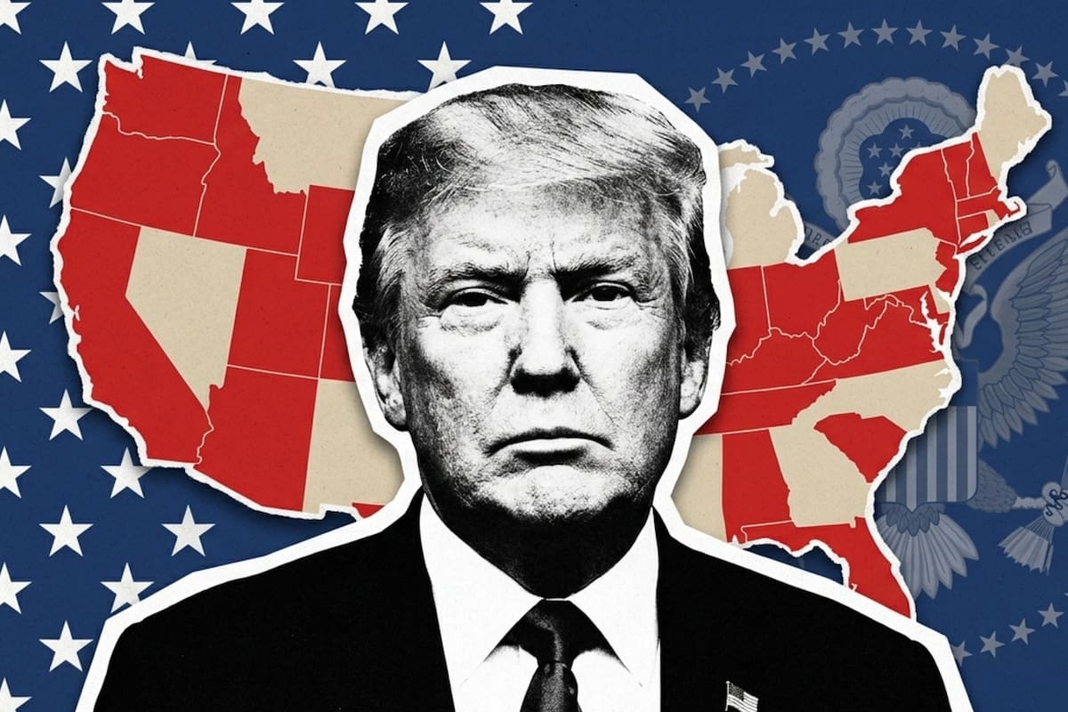 Un análisis detalló la caída de la aprobación de Donald Trump y cómo puede afectar a las elecciones 2026