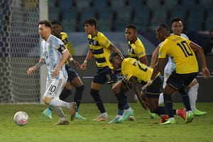 Un analista de fútbol define al Lionel Messi de esta Copa América como un “mariscal de campo” al estilo NFL