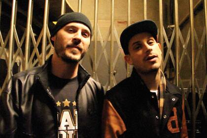 Un año antes del debut de la banda, Lírico con Evidence