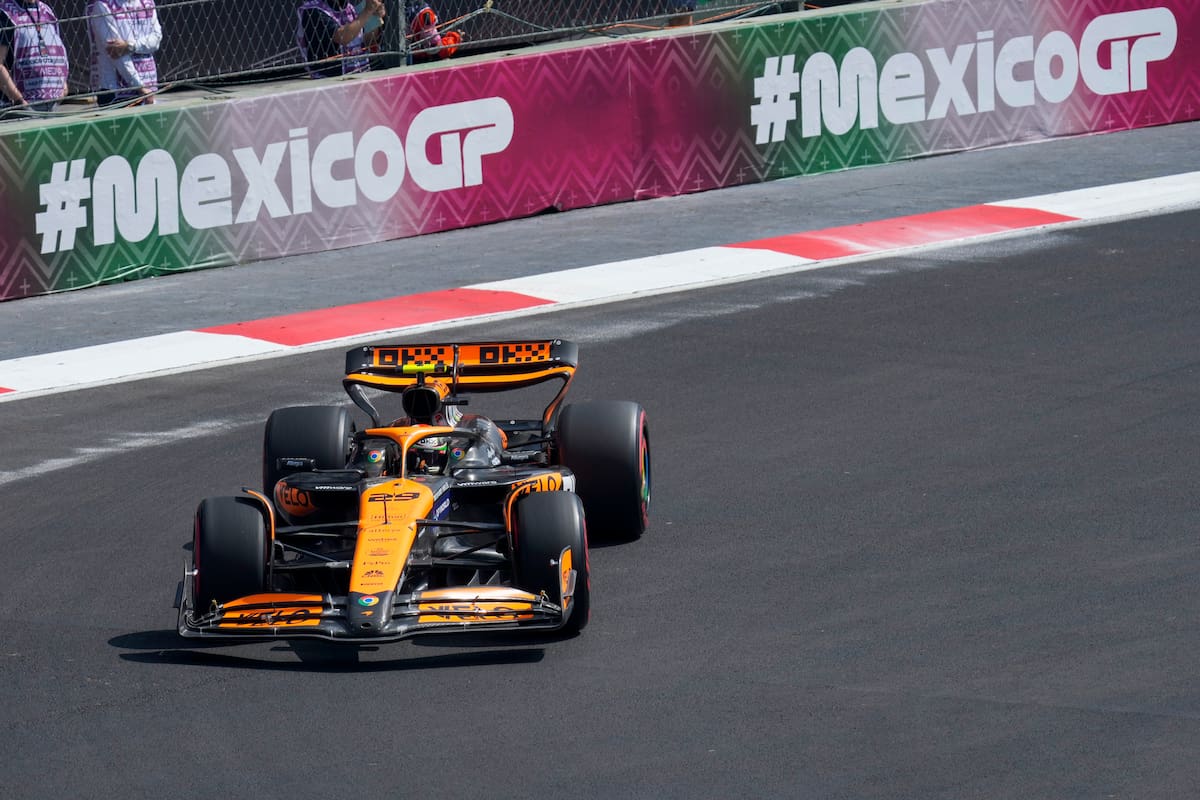 Un año atrás, el piloto mexicano Pato O'Ward se estrenó con McLaren en la Fórmula 1; también en el autódromo Hermanos Rodríguez, ahora suplantará en la primera práctica a Lando Norris.